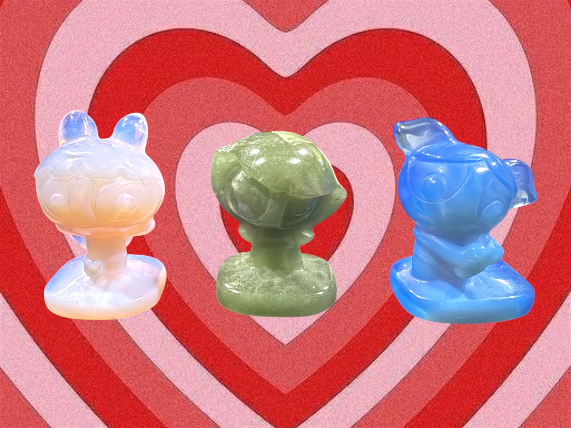 Powerpuff Girls East Coast Gems